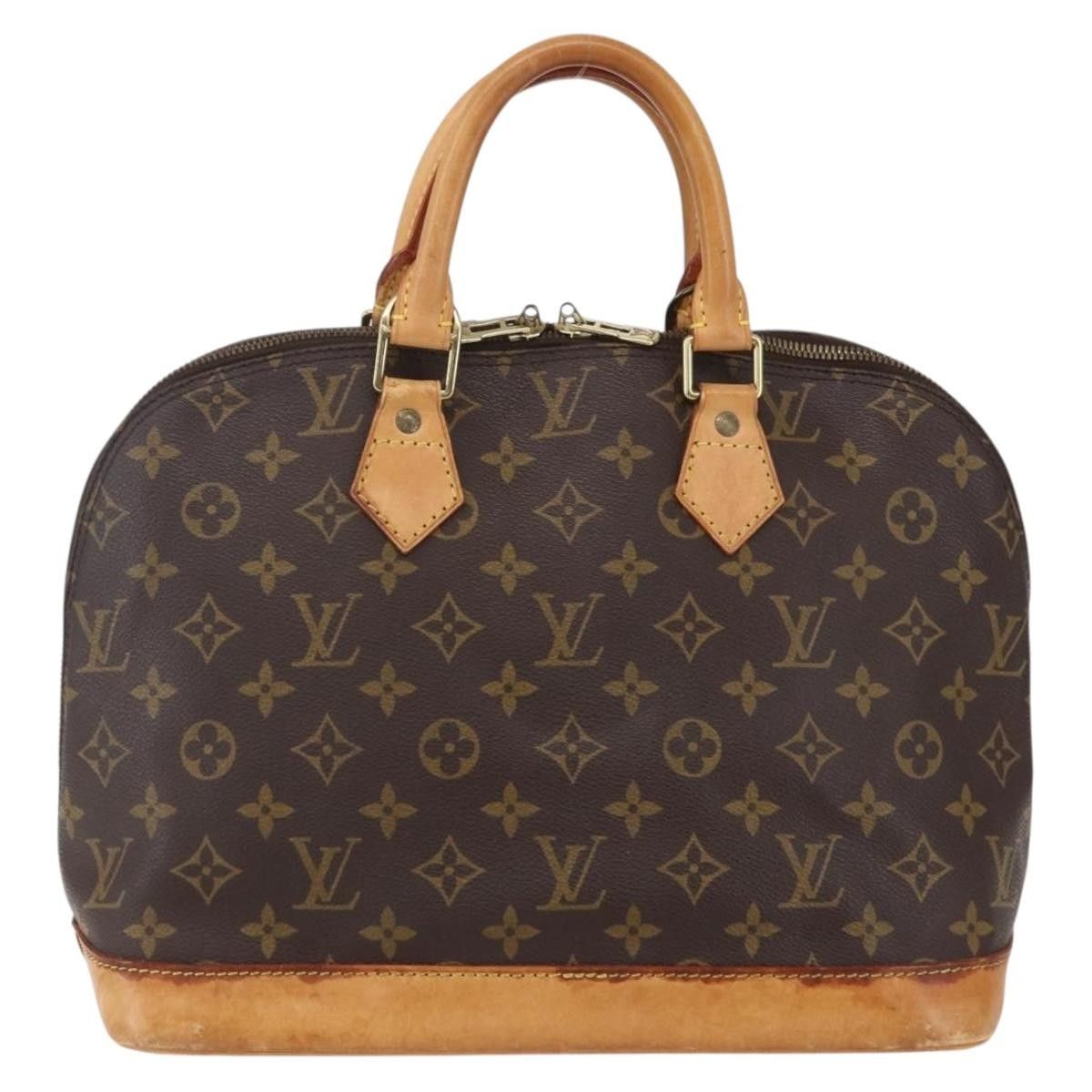 Louis Vuitton Louis Vuitton Vintage Alma Handbag Monogram Canvas Size ONE SIZE - 2 Thumbnail