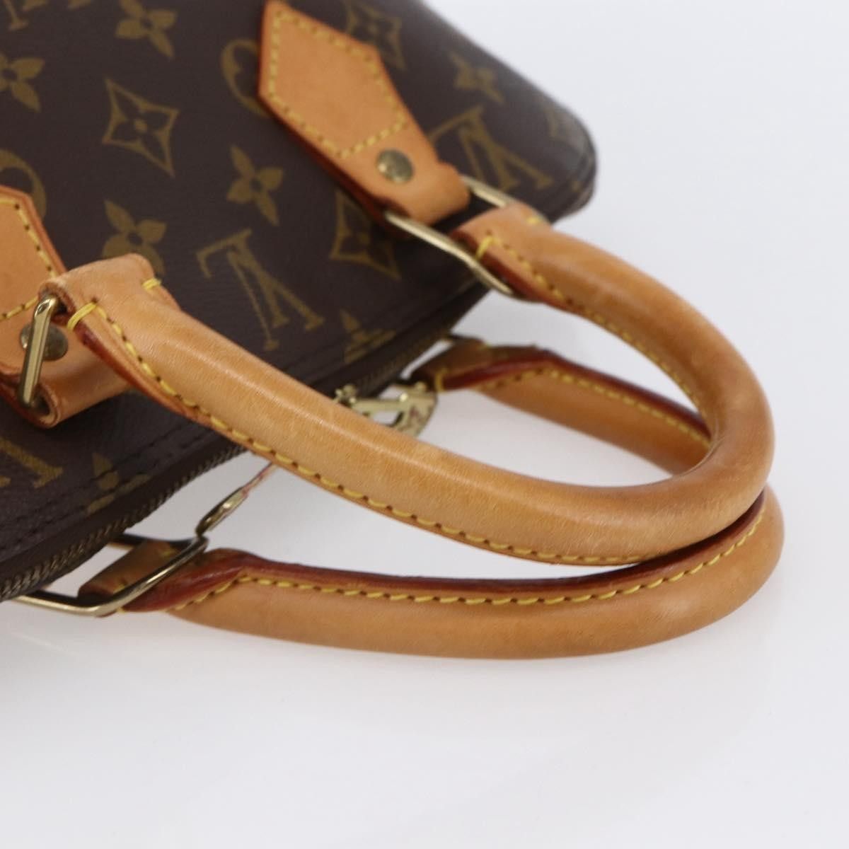 Louis Vuitton Louis Vuitton Vintage Alma Handbag Monogram Canvas Size ONE SIZE - 16 Thumbnail