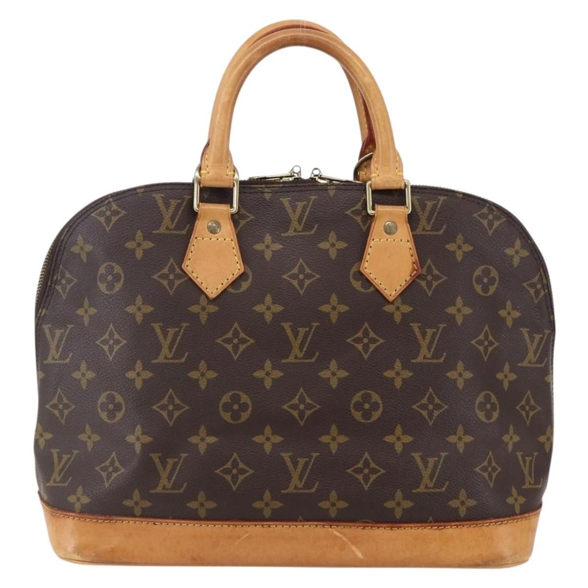 Louis Vuitton Louis Vuitton Vintage Alma Handbag Monogram Canvas Size ONE SIZE - 17 Thumbnail