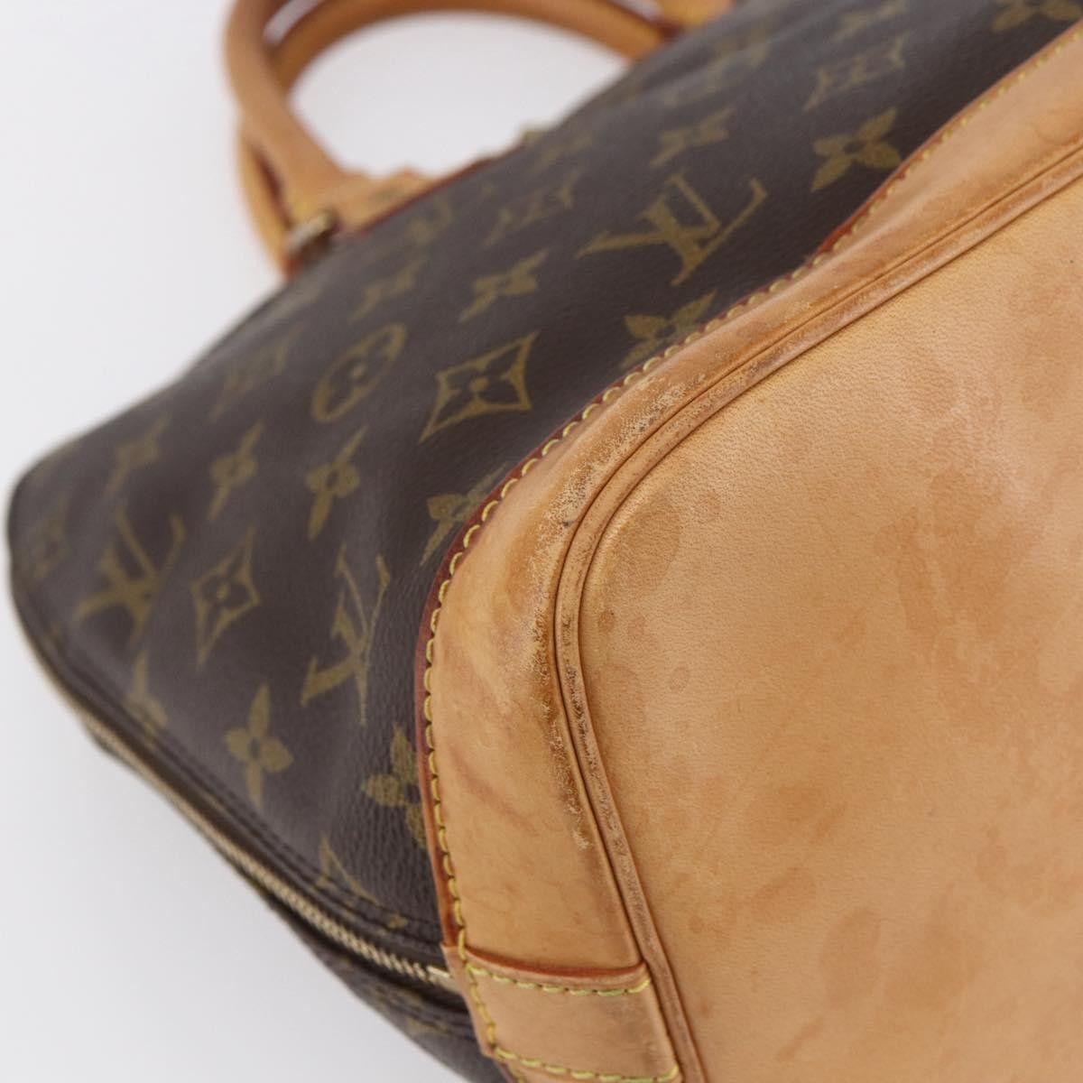 Louis Vuitton Louis Vuitton Vintage Alma Handbag Monogram Canvas Size ONE SIZE - 12 Thumbnail