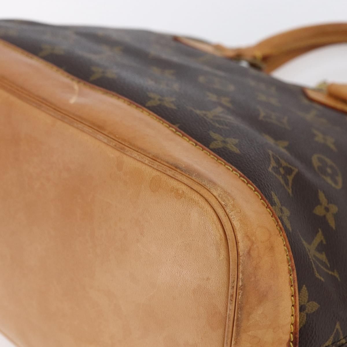 Louis Vuitton Louis Vuitton Vintage Alma Handbag Monogram Canvas Size ONE SIZE - 10 Thumbnail