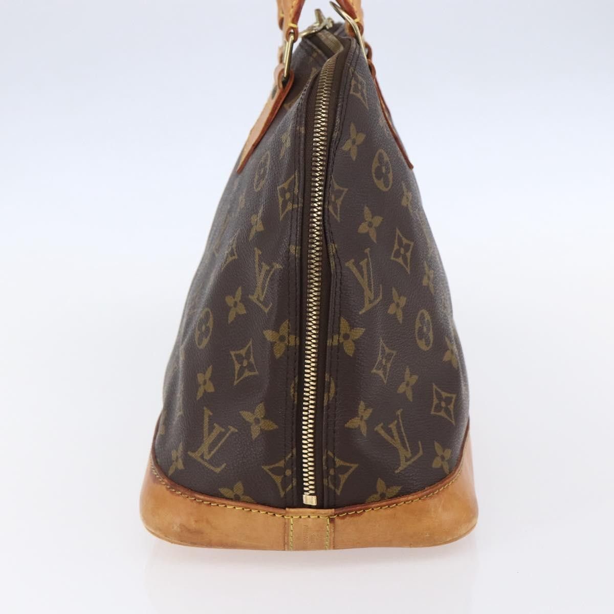 Louis Vuitton Louis Vuitton Vintage Alma Handbag Monogram Canvas Size ONE SIZE - 3 Thumbnail