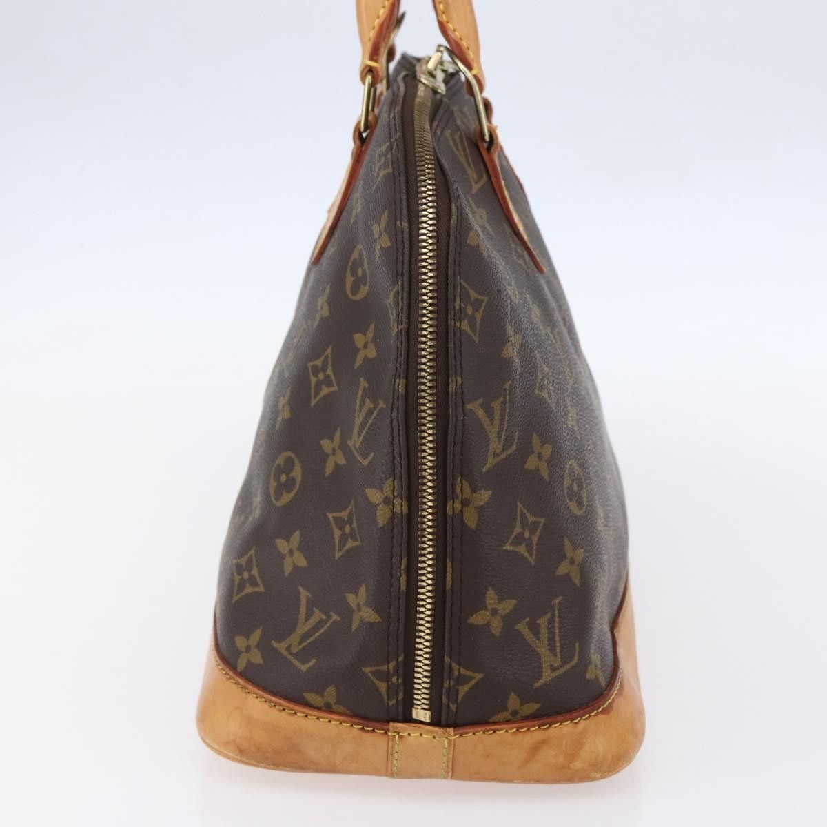 Louis Vuitton Louis Vuitton Vintage Alma Handbag Monogram Canvas Size ONE SIZE - 4 Thumbnail