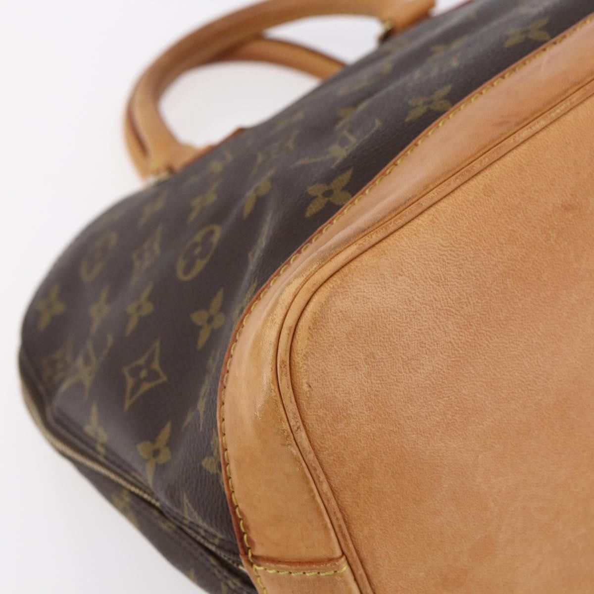 Louis Vuitton Louis Vuitton Vintage Alma Handbag Monogram Canvas Size ONE SIZE - 11 Thumbnail