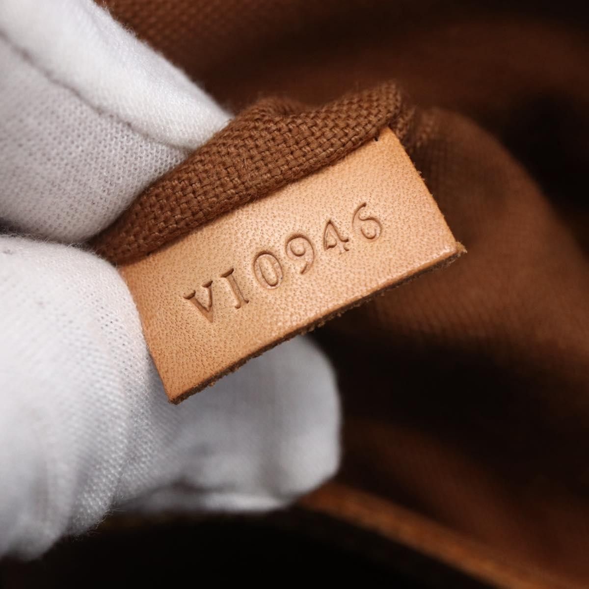 Louis Vuitton Louis Vuitton Vintage Alma Handbag Monogram Canvas Size ONE SIZE - 6 Thumbnail