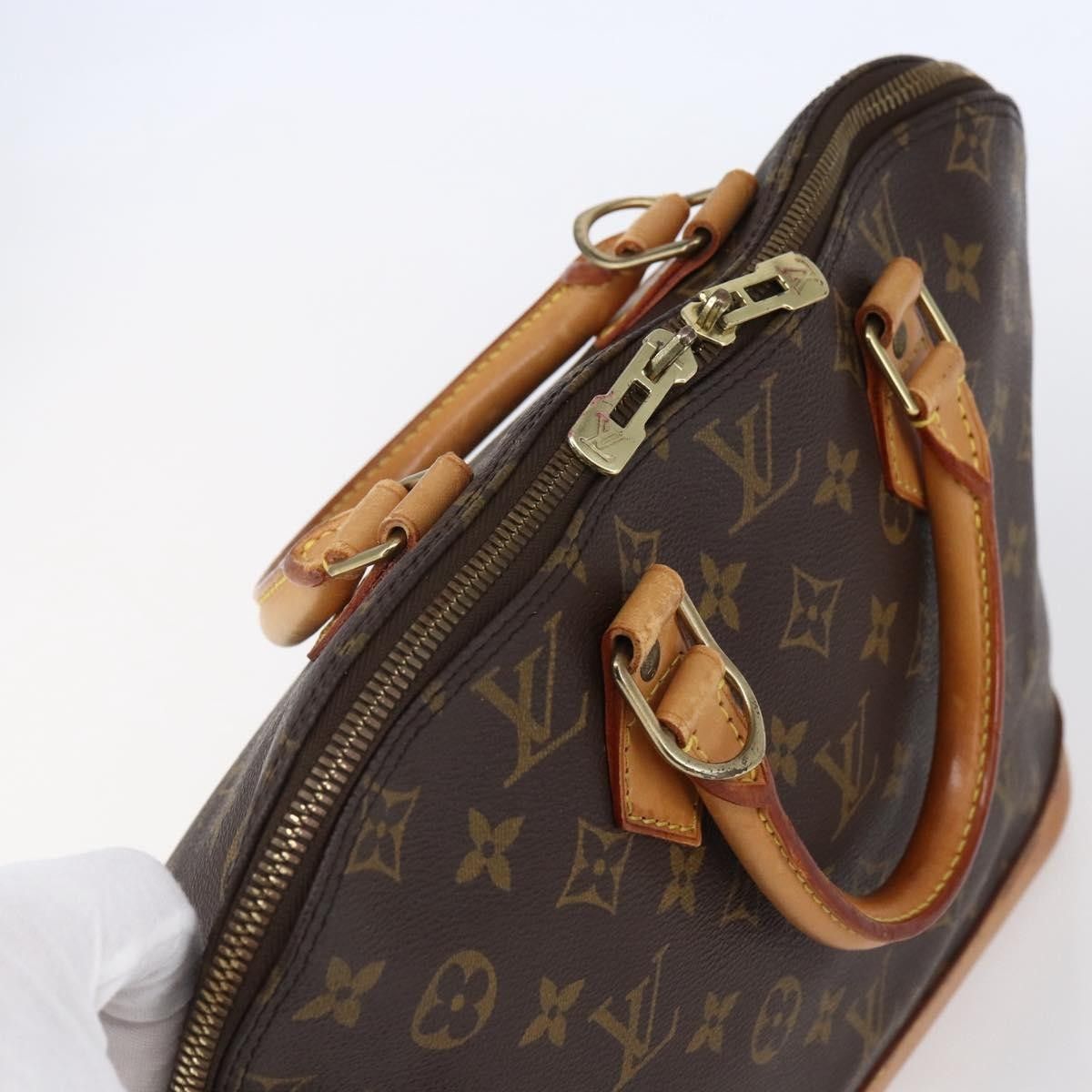 Louis Vuitton Louis Vuitton Vintage Alma Handbag Monogram Canvas Size ONE SIZE - 15 Thumbnail