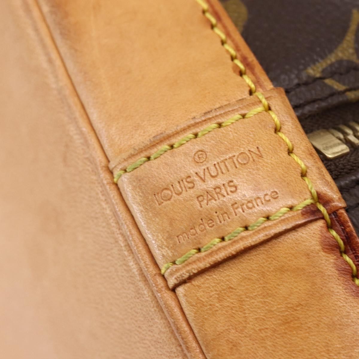 Louis Vuitton Louis Vuitton Vintage Alma Handbag Monogram Canvas Size ONE SIZE - 7 Thumbnail