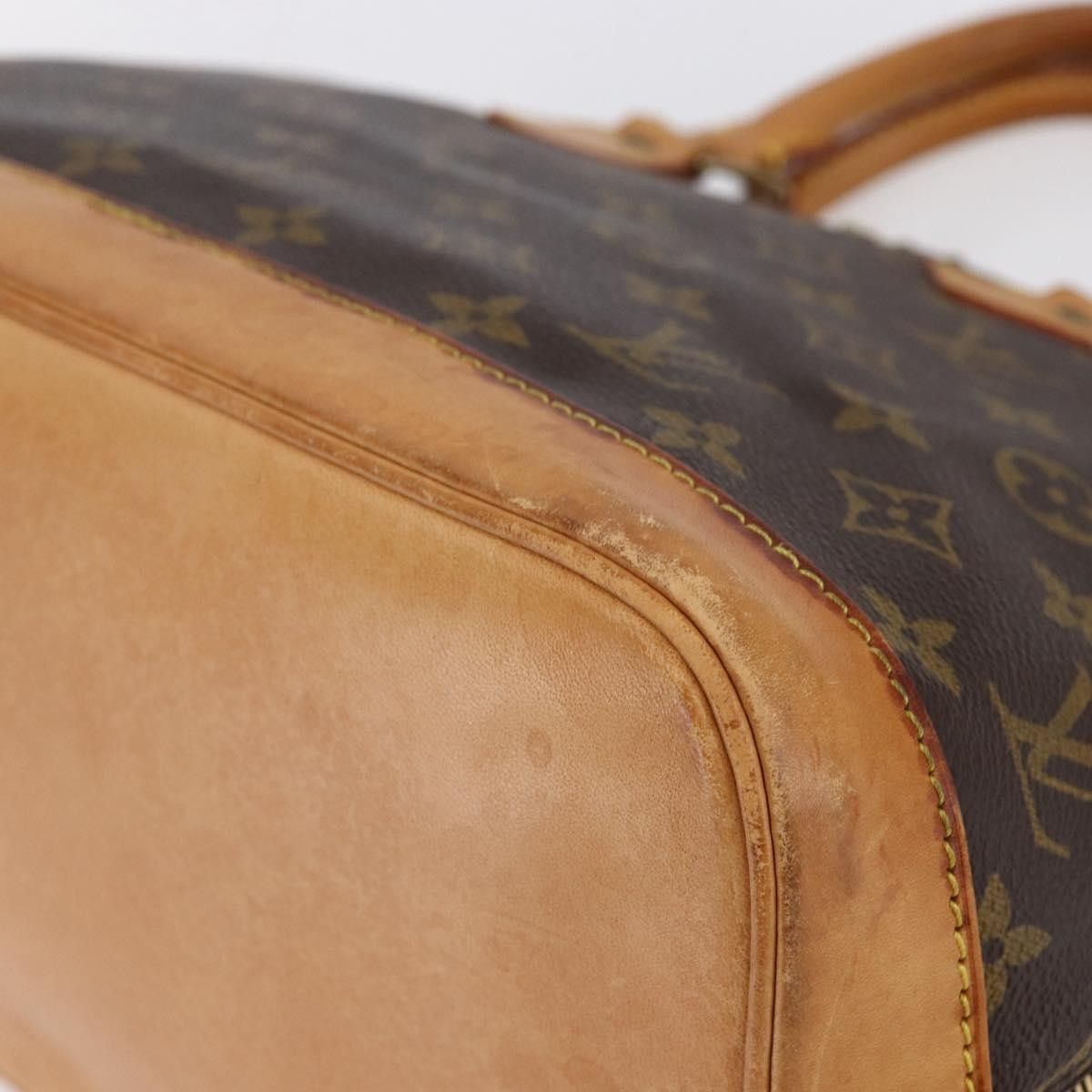 Louis Vuitton Louis Vuitton Vintage Alma Handbag Monogram Canvas Size ONE SIZE - 9 Thumbnail