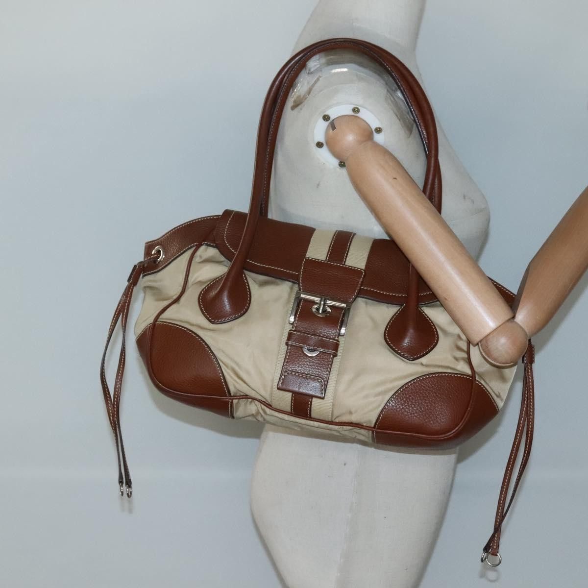 Prada Prada Vintage Shoulder Bag Tessuto Size ONE SIZE - 17 Thumbnail