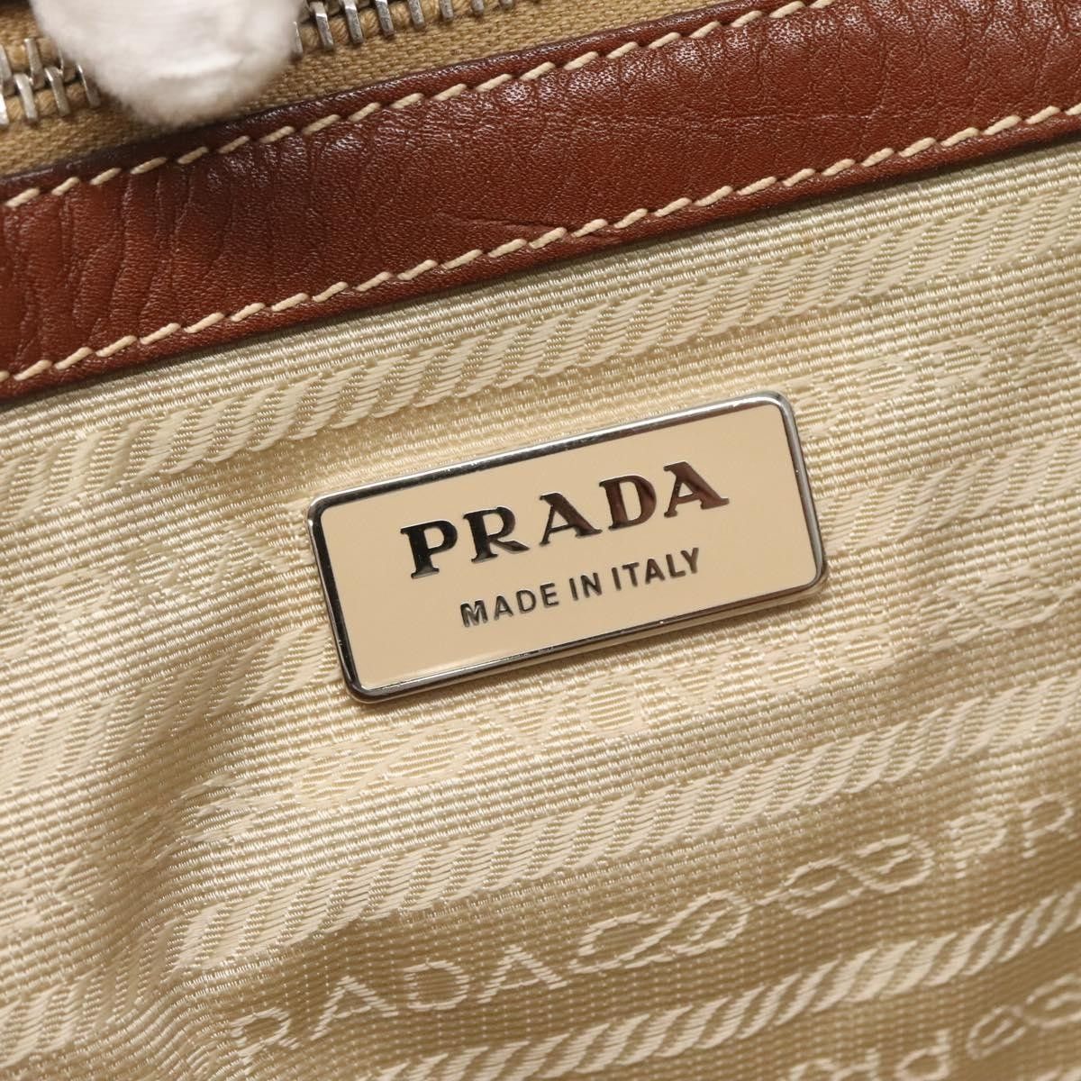 Prada Prada Vintage Shoulder Bag Tessuto Size ONE SIZE - 6 Thumbnail