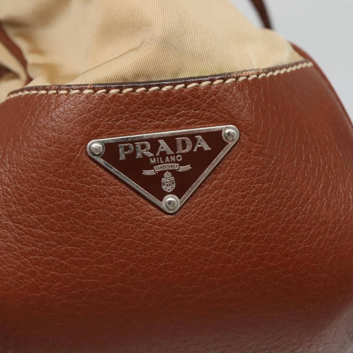 Prada Prada Vintage Shoulder Bag Tessuto Size ONE SIZE - 16 Thumbnail