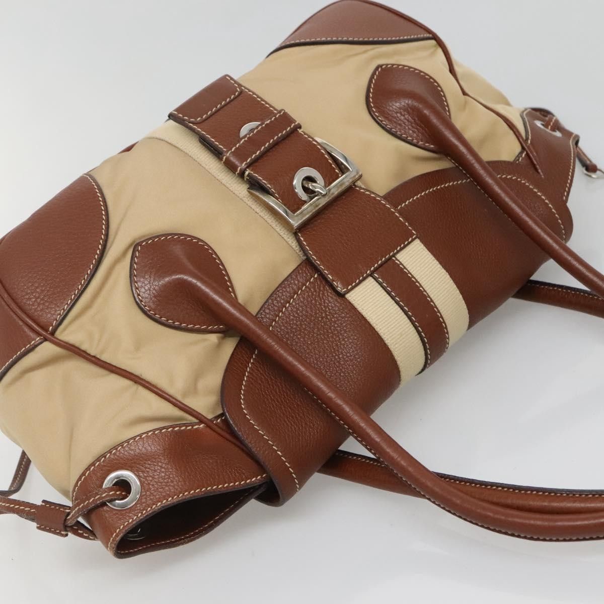 Prada Prada Vintage Shoulder Bag Tessuto Size ONE SIZE - 18 Thumbnail