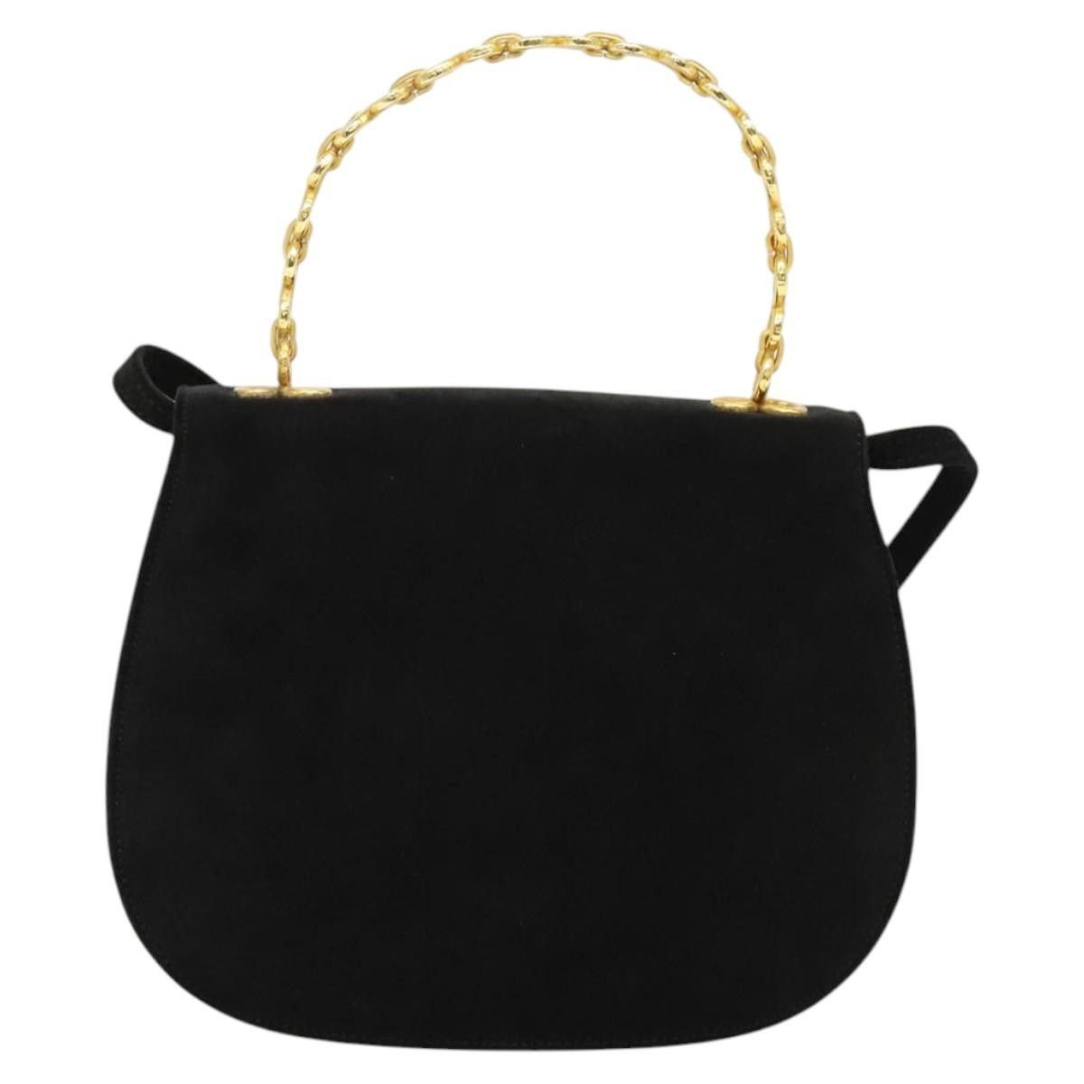 Celine Celine Handbag Suede Size ONE SIZE - 2 Thumbnail