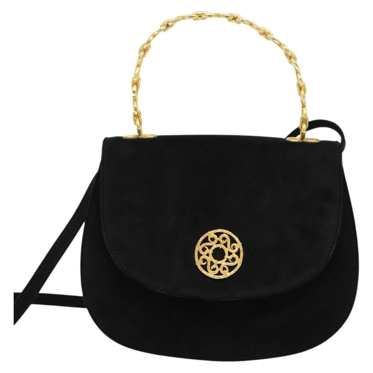Celine Celine Handbag Suede Size ONE SIZE - 18 Thumbnail