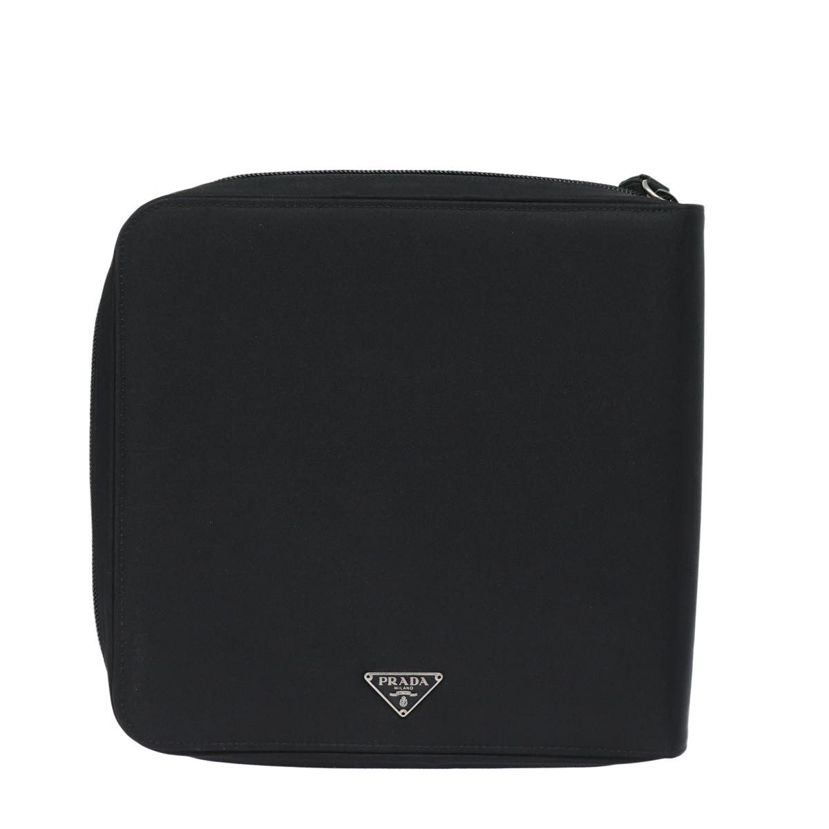 Prada Prada MiniDisc pouch Nylon Size ONE SIZE - 19 Thumbnail