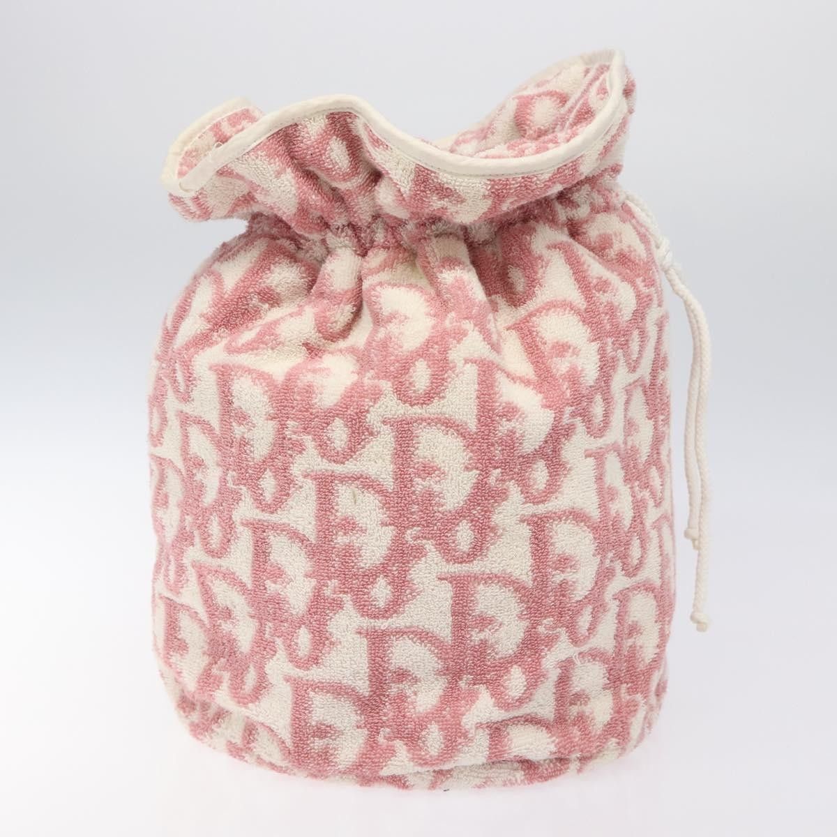Dior Christian Dior Vintage Trotter Pouch Pile Size ONE SIZE - 4 Thumbnail