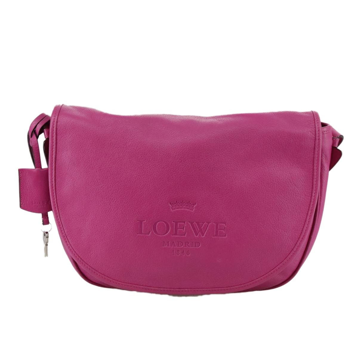 Loewe Loewe Heritage Messenger Leather Size ONE SIZE - 19 Thumbnail