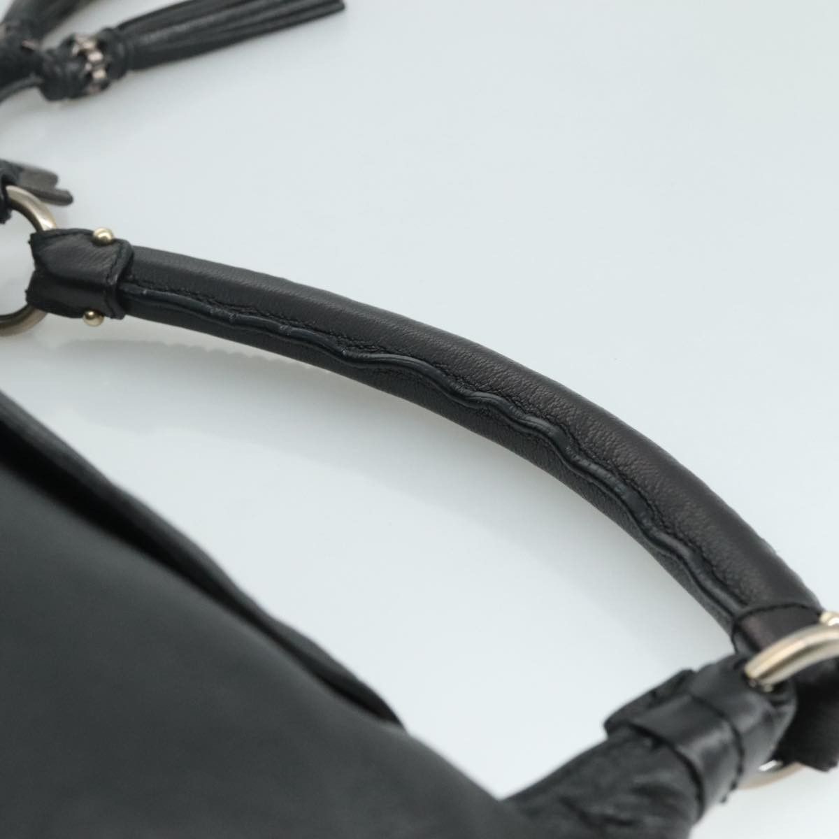 Salvatore Ferragamo Salvatore Ferragamo Flap Handbag Leather Size ONE SIZE - 16 Thumbnail
