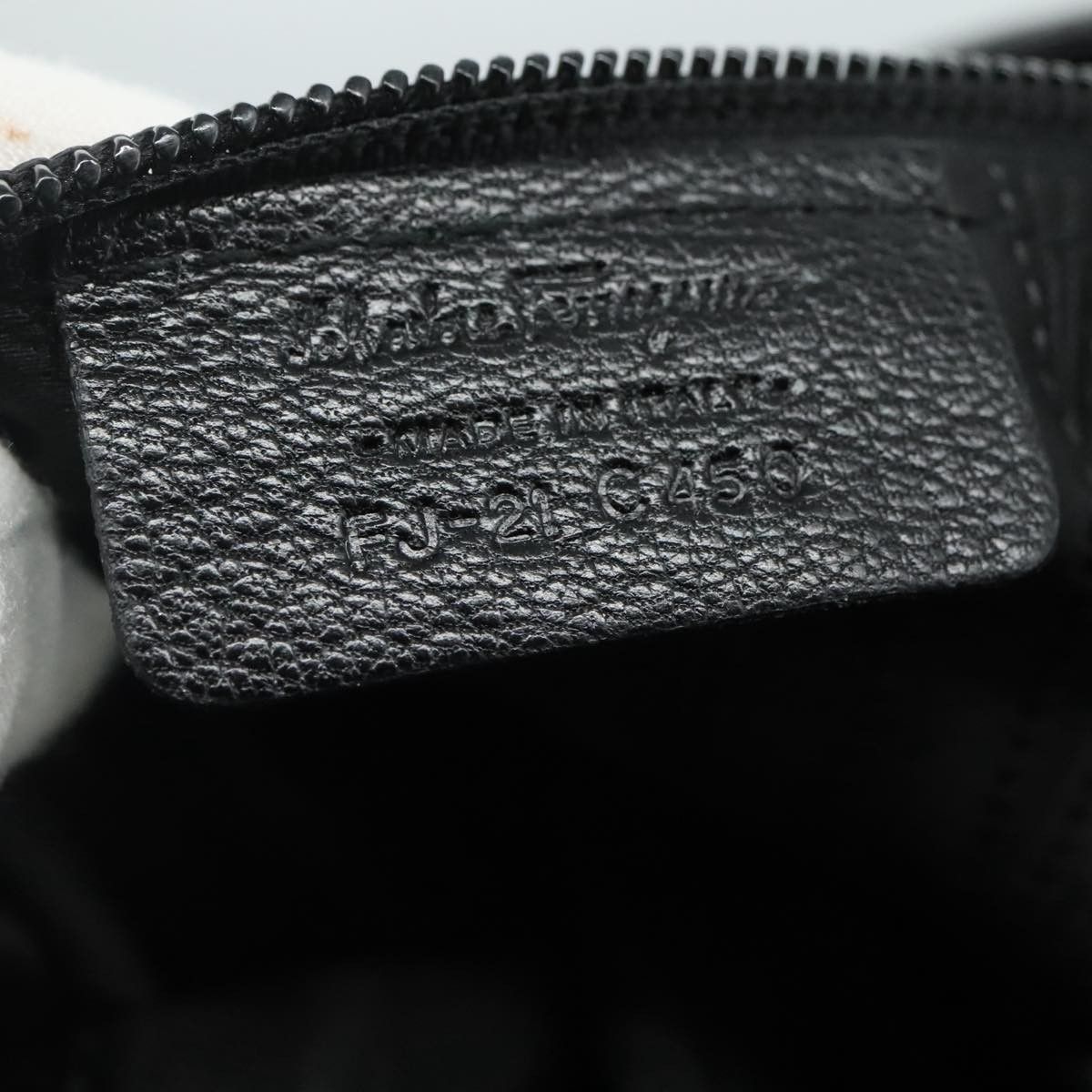 Salvatore Ferragamo Salvatore Ferragamo Flap Handbag Leather Size ONE SIZE - 7 Thumbnail