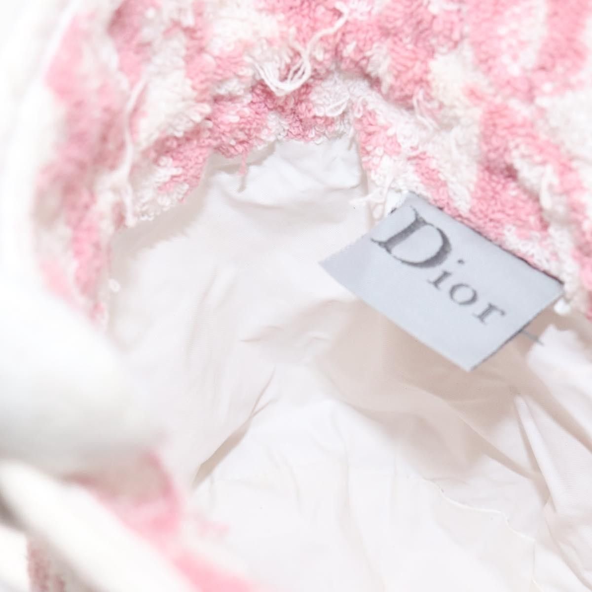 Dior Christian Dior Vintage Trotter Pouch Pile Size ONE SIZE - 6 Thumbnail