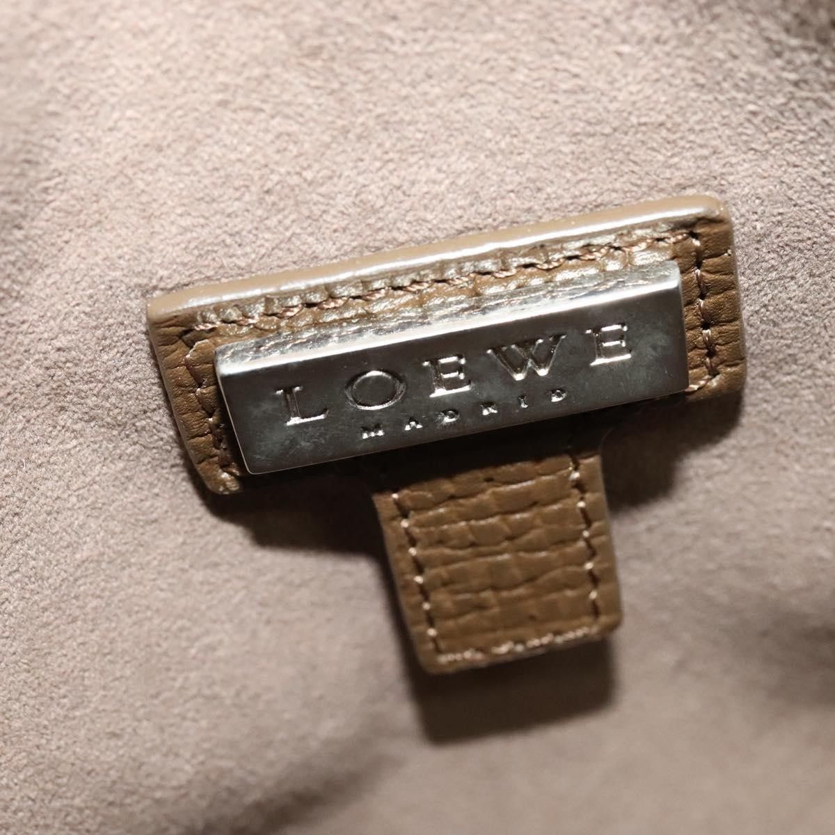 Loewe Loewe Vintage Handbag Leather Size ONE SIZE - 6 Thumbnail