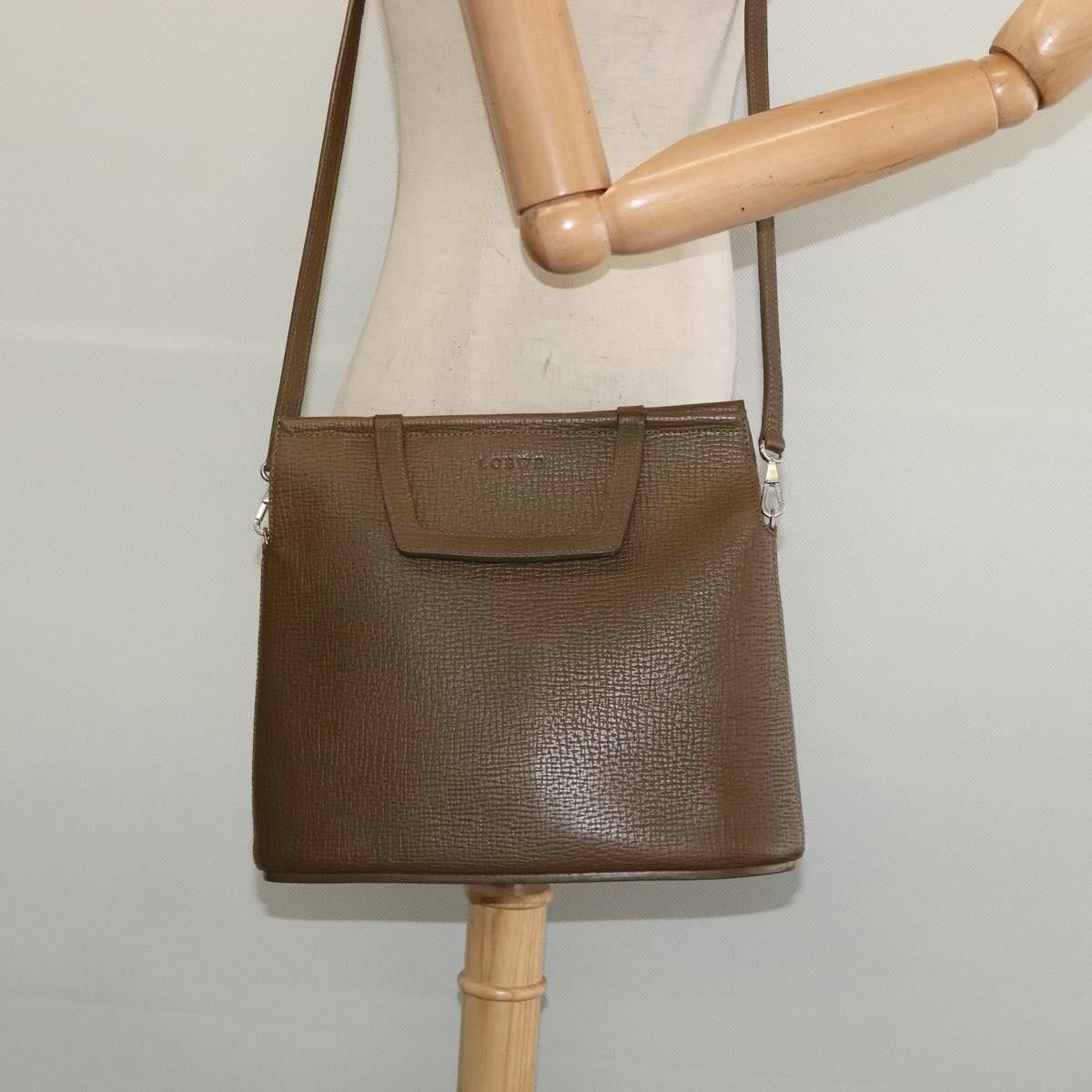 Loewe Loewe Vintage Handbag Leather Size ONE SIZE - 12 Thumbnail