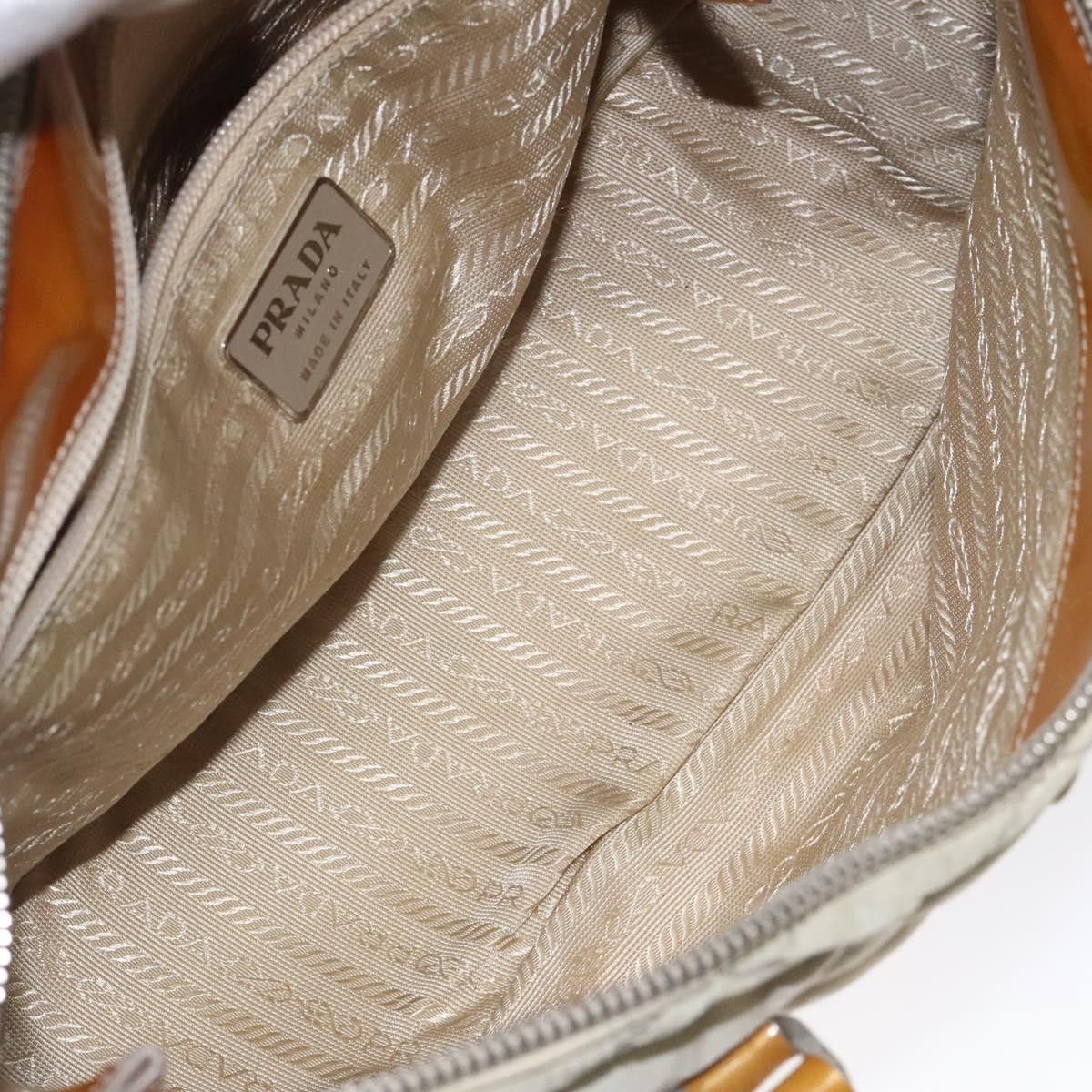 Prada Prada Vintage Shoulder Bag Nylon and Patent Leather Size ONE SIZE - 5 Thumbnail