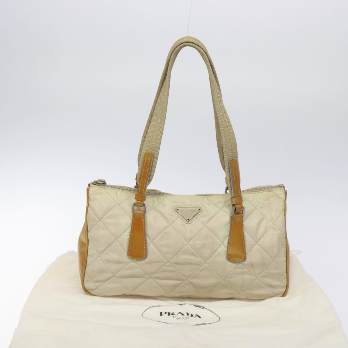 Prada Prada Vintage Shoulder Bag Nylon and Patent Leather Size ONE SIZE - 17 Thumbnail