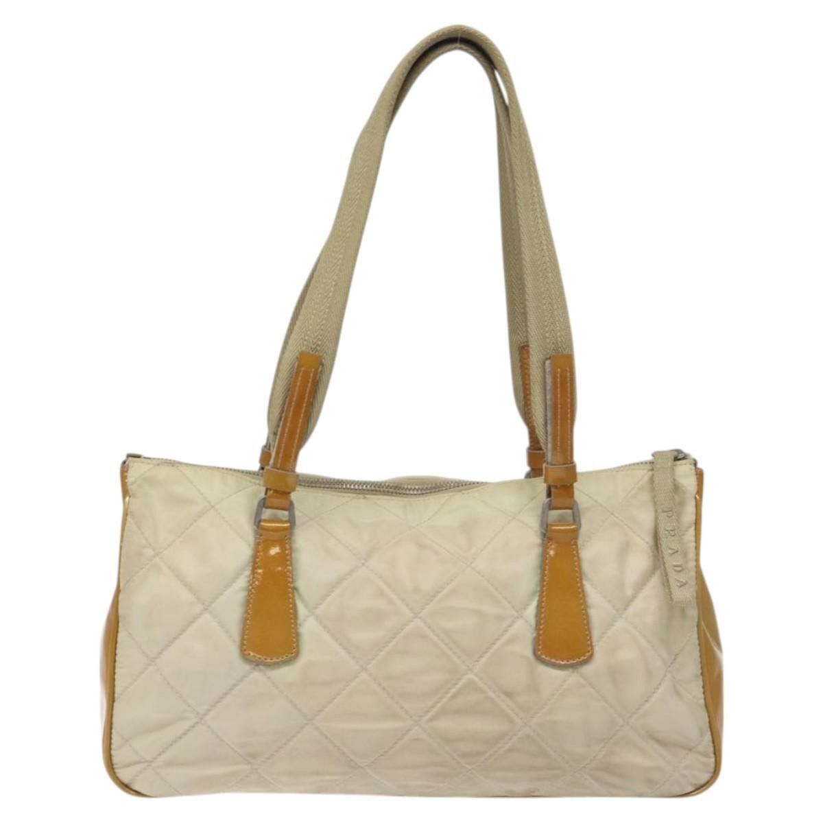 Prada Prada Vintage Shoulder Bag Nylon and Patent Leather Size ONE SIZE - 2 Thumbnail