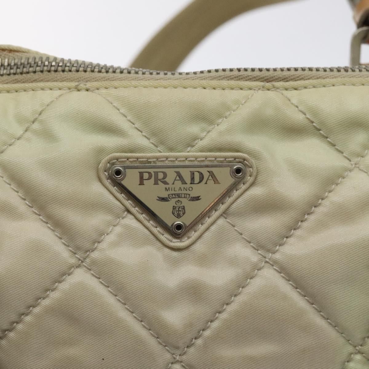 Prada Prada Vintage Shoulder Bag Nylon and Patent Leather Size ONE SIZE - 19 Thumbnail