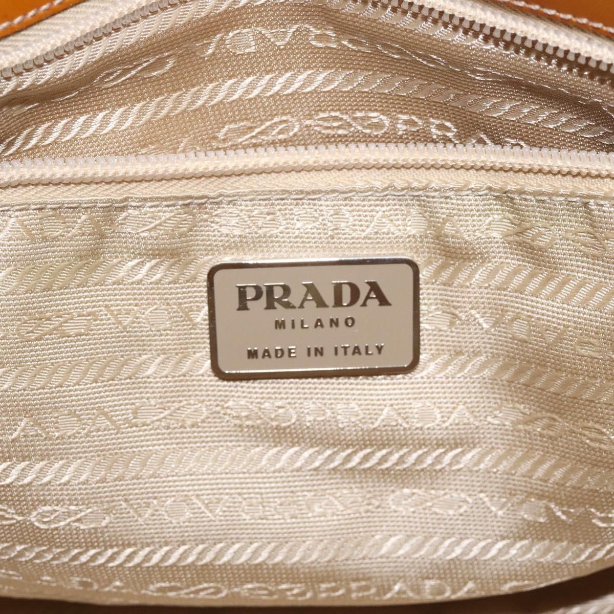 Prada Prada Vintage Shoulder Bag Nylon and Patent Leather Size ONE SIZE - 6 Thumbnail