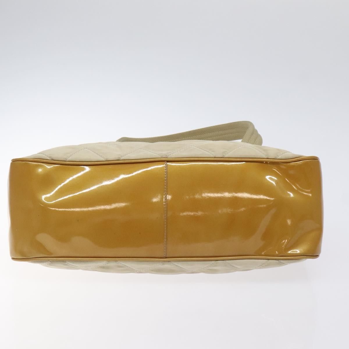 Prada Prada Vintage Shoulder Bag Nylon and Patent Leather Size ONE SIZE - 14 Thumbnail