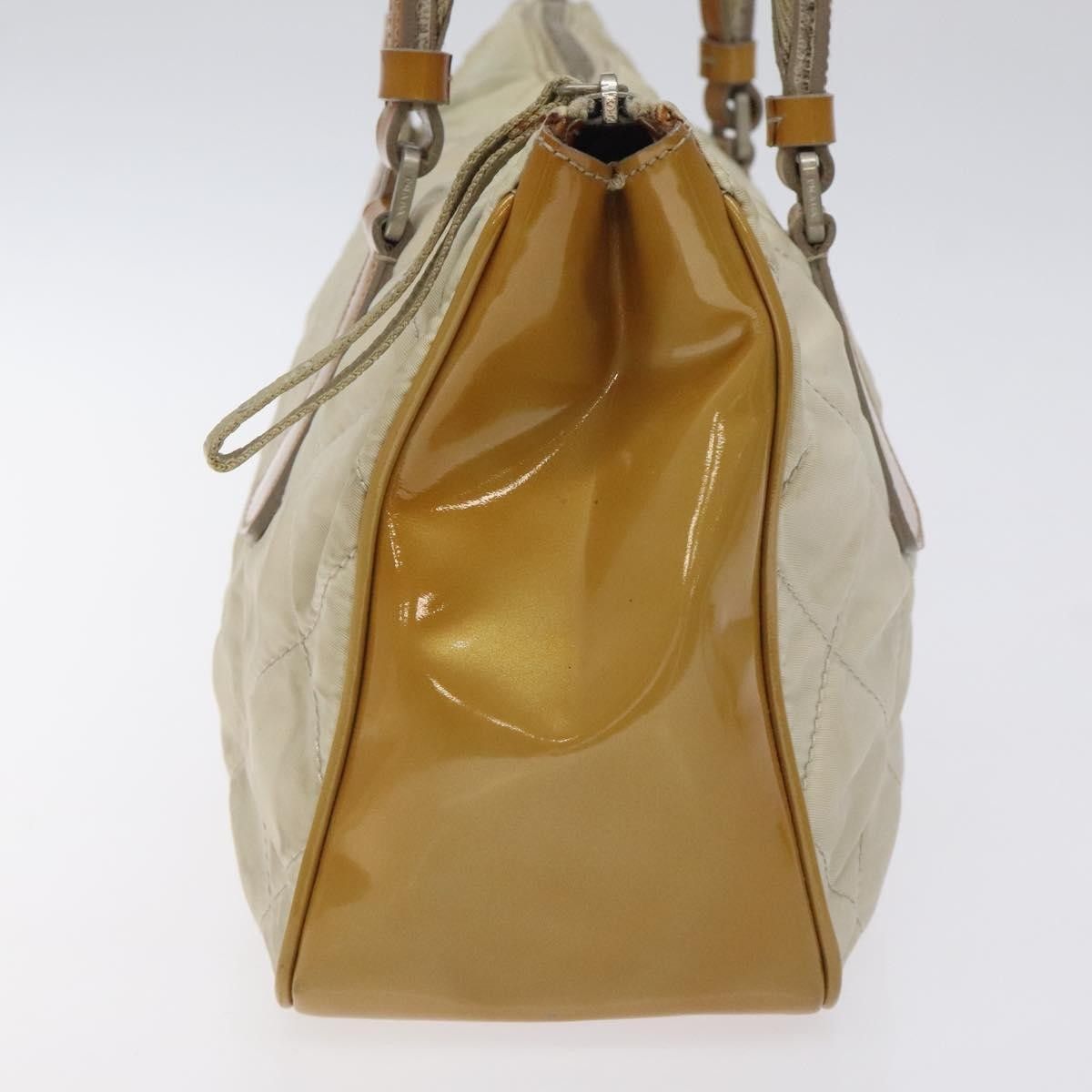 Prada Prada Vintage Shoulder Bag Nylon and Patent Leather Size ONE SIZE - 3 Thumbnail