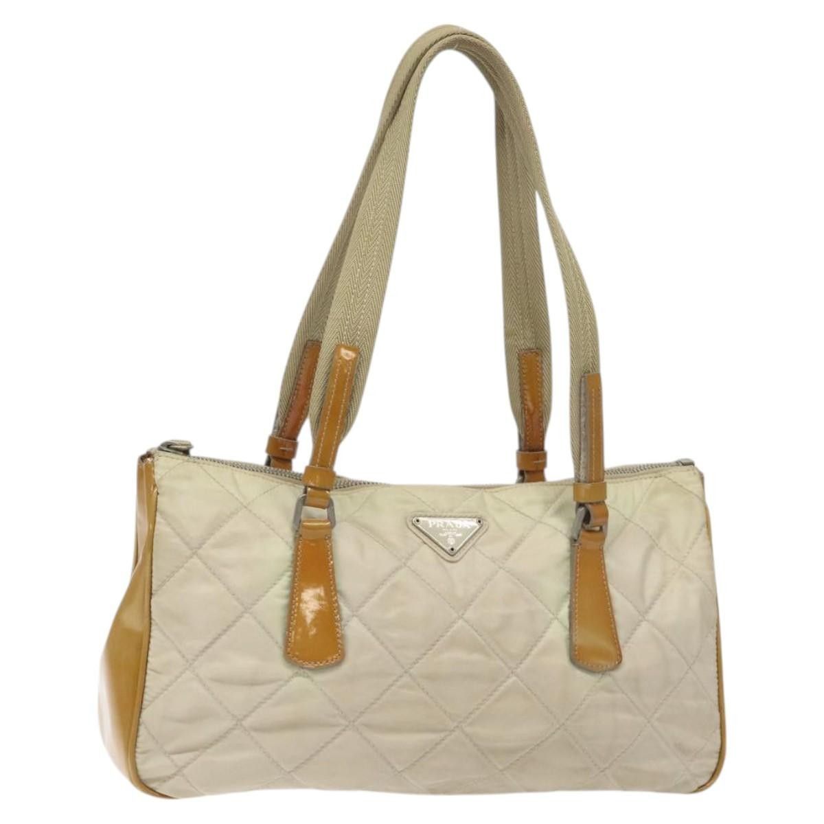 Prada Prada Vintage Shoulder Bag Nylon and Patent Leather Size ONE SIZE - 21 Thumbnail