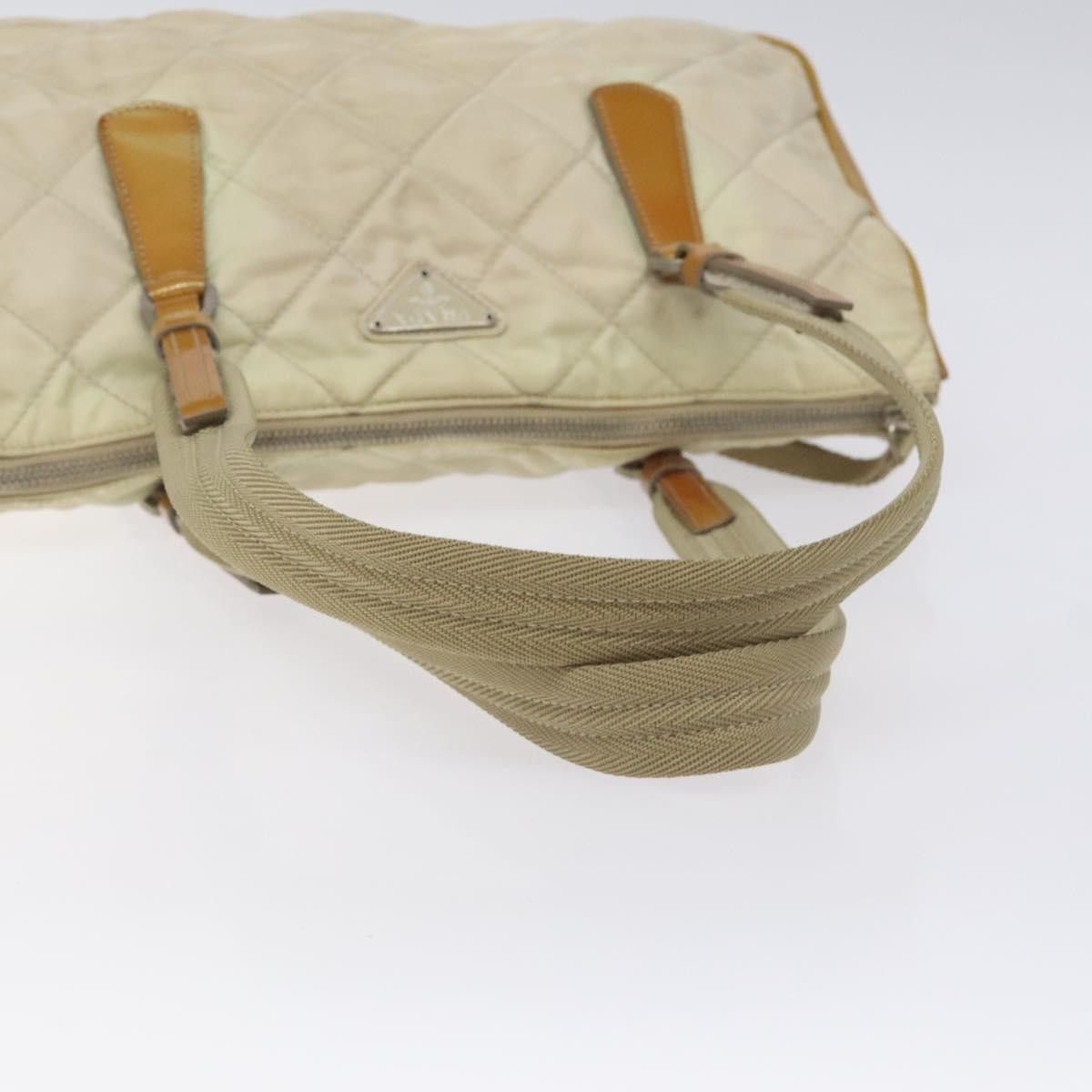 Prada Prada Vintage Shoulder Bag Nylon and Patent Leather Size ONE SIZE - 8 Thumbnail