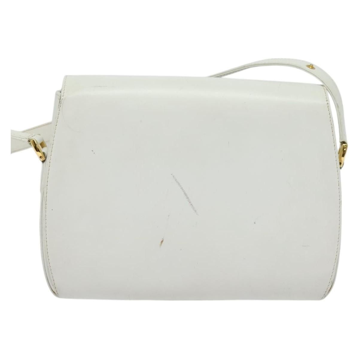 Gucci Gucci Vintage Flap Crossbody Bag Leather Size ONE SIZE - 2 Thumbnail