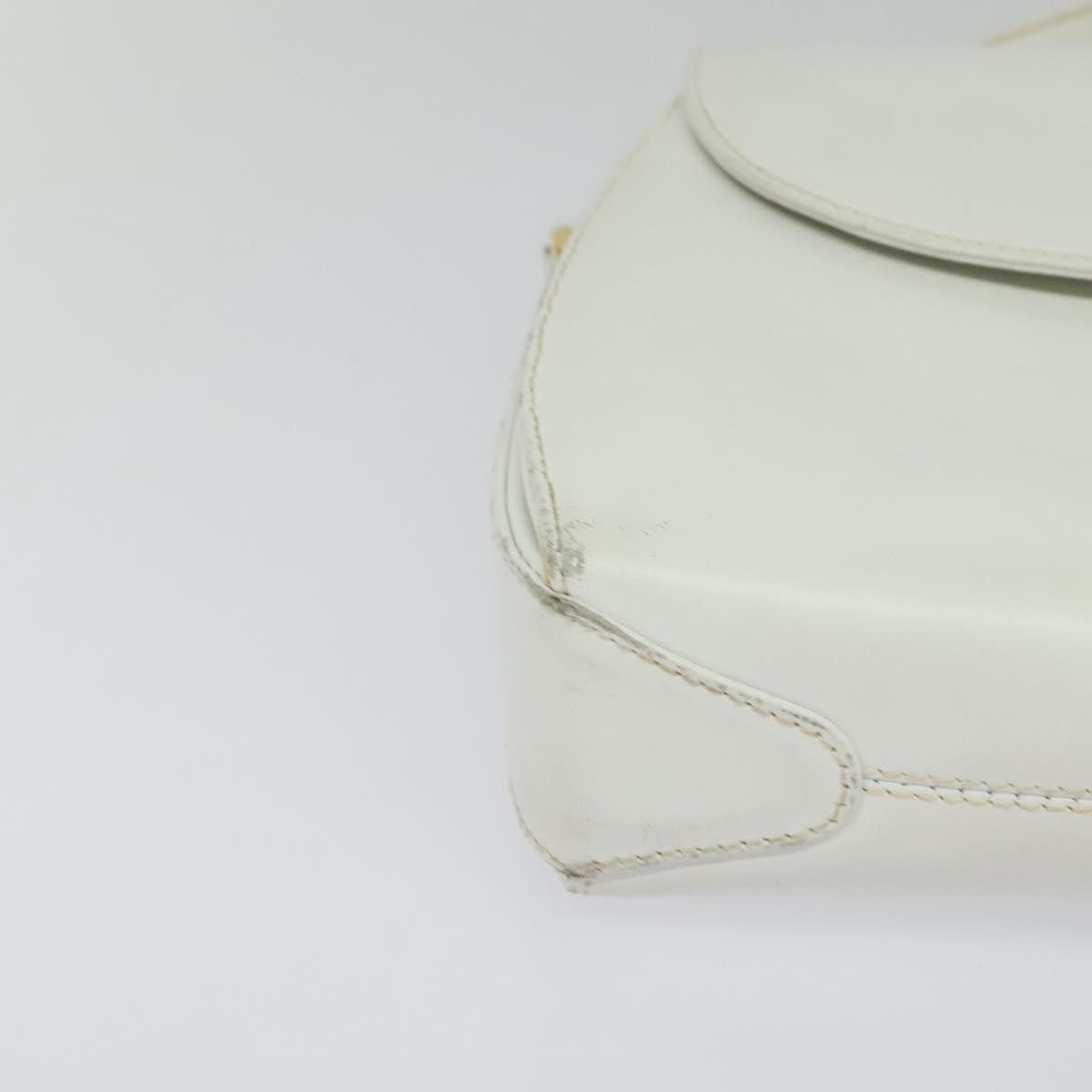 Gucci Gucci Vintage Flap Crossbody Bag Leather Size ONE SIZE - 9 Thumbnail