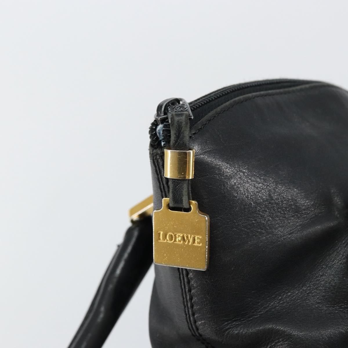 Loewe Loewe Anagram handbag Leather Size ONE SIZE - 16 Thumbnail