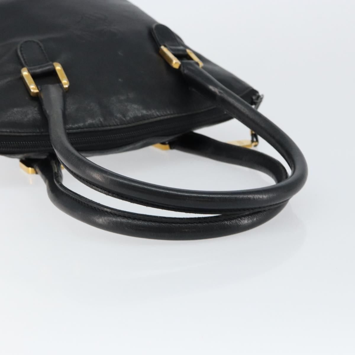 Loewe Loewe Anagram handbag Leather Size ONE SIZE - 7 Thumbnail