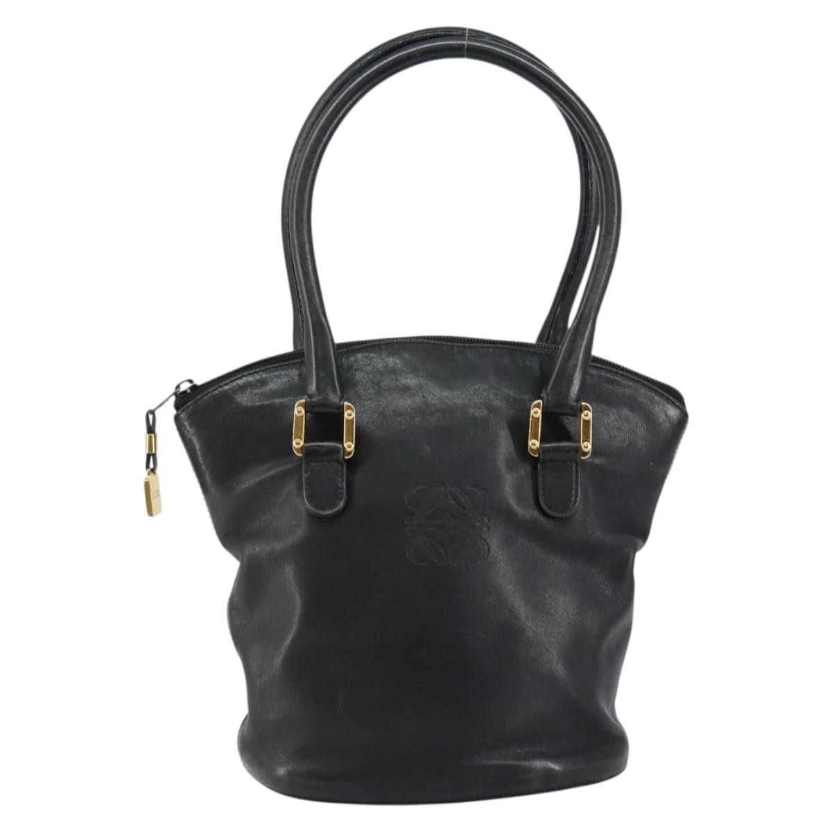 Loewe Loewe Anagram handbag Leather Size ONE SIZE - 17 Thumbnail