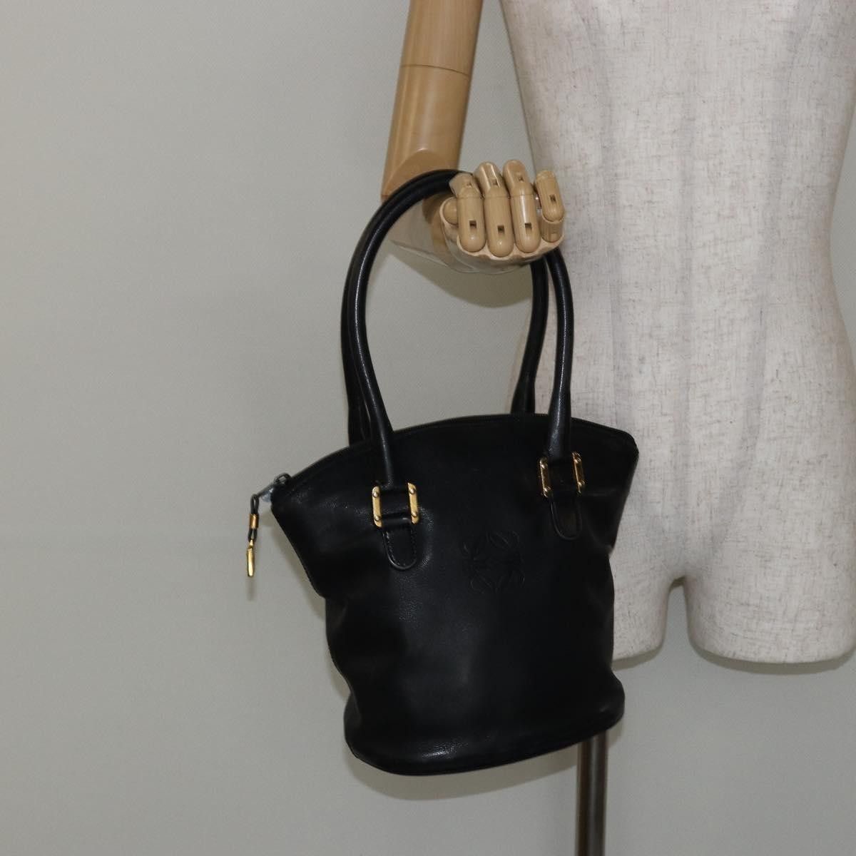Loewe Loewe Anagram handbag Leather Size ONE SIZE - 12 Thumbnail