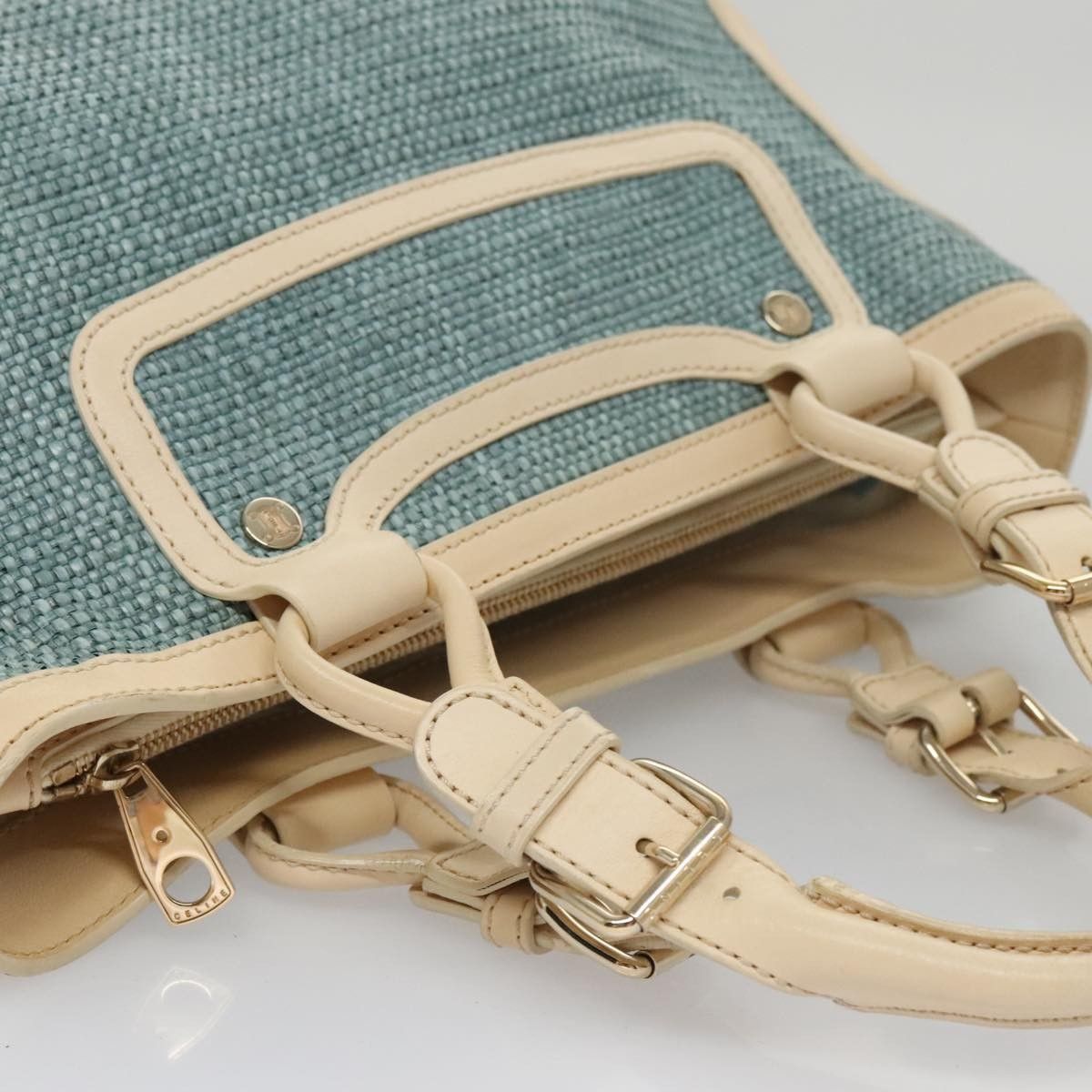 Celine Celine Boogie Satchel Leather Size ONE SIZE - 15 Thumbnail