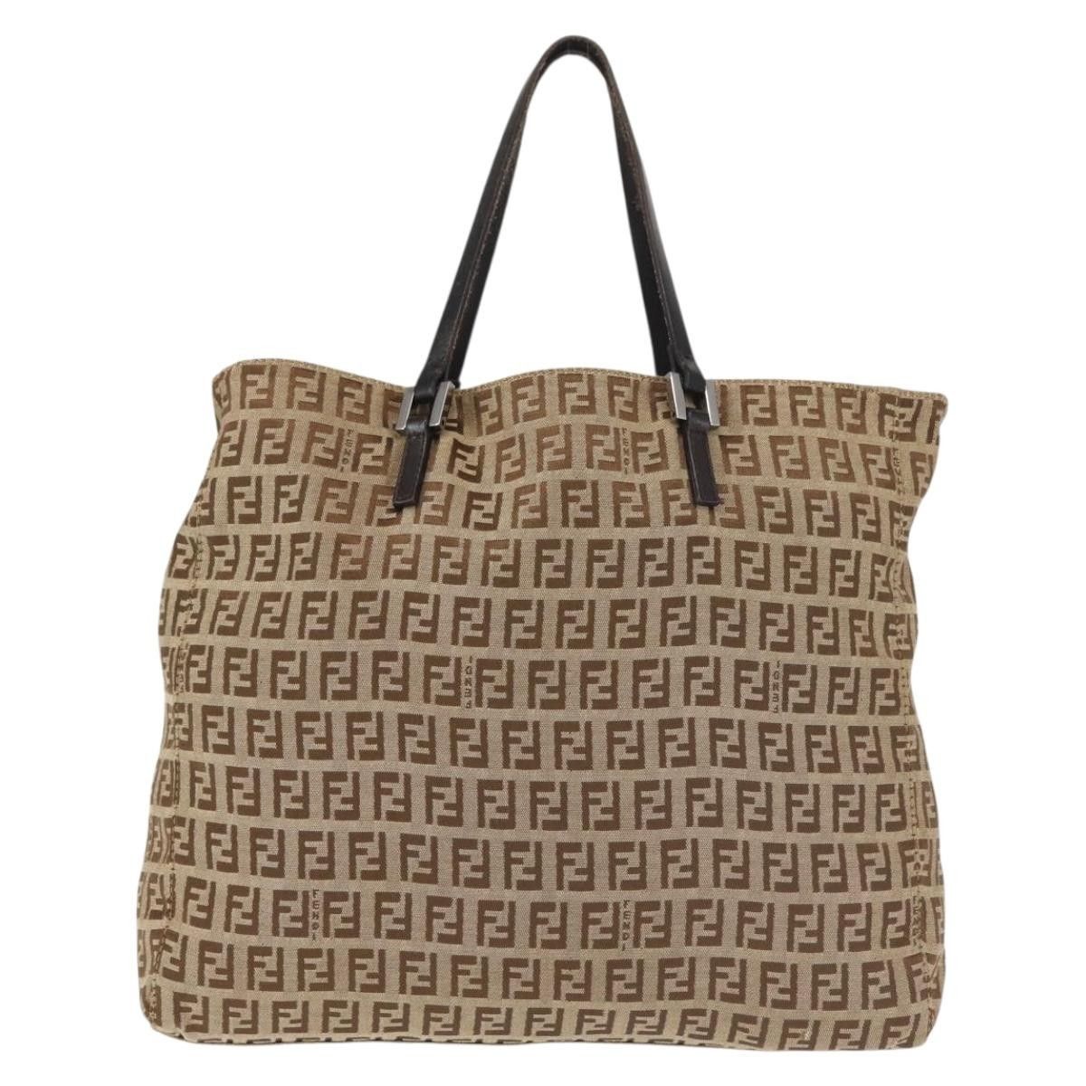 Fendi Fendi Vintage Tote Zucca Canvas Size ONE SIZE - 24 Thumbnail
