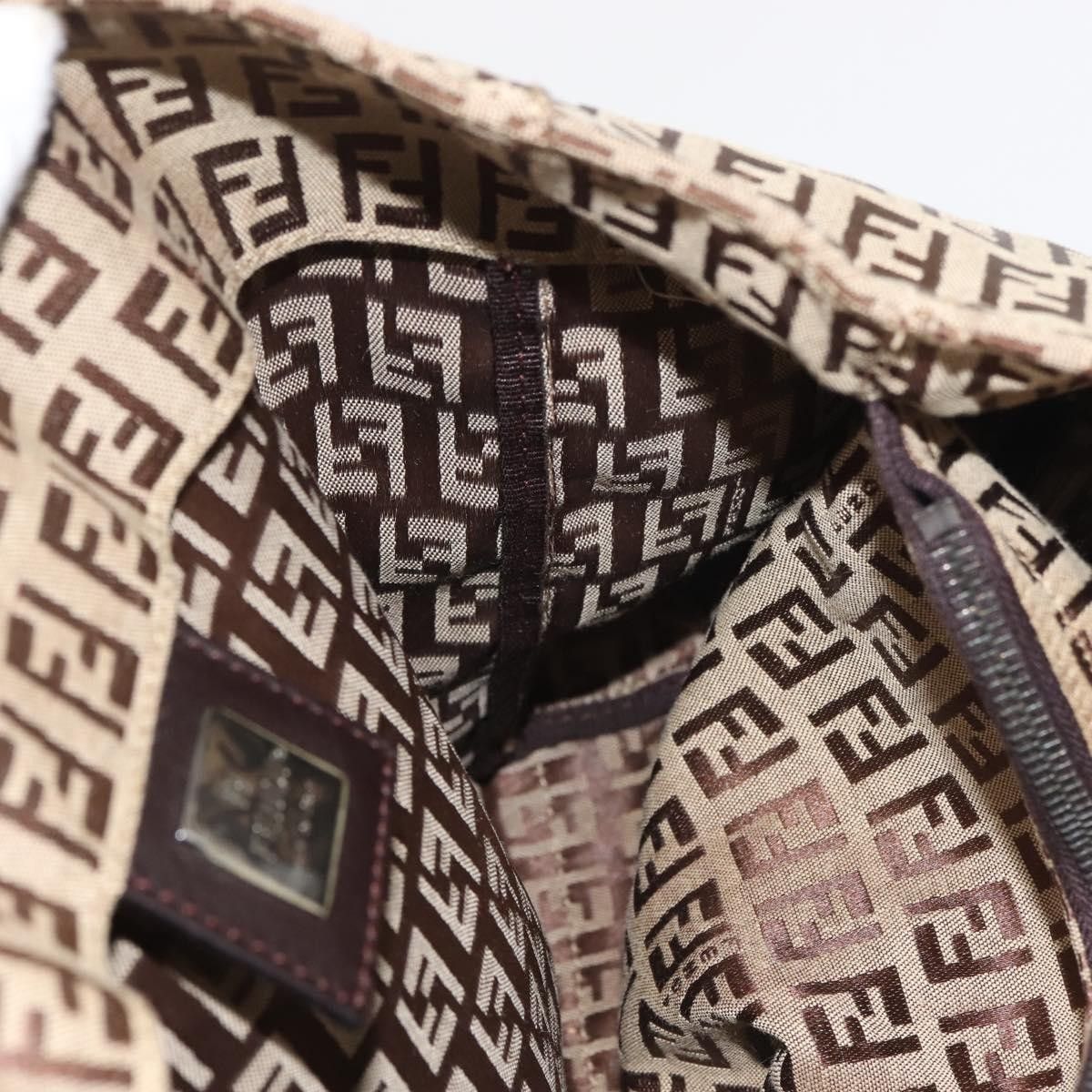 Fendi Fendi Vintage Tote Zucca Canvas Size ONE SIZE - 18 Thumbnail