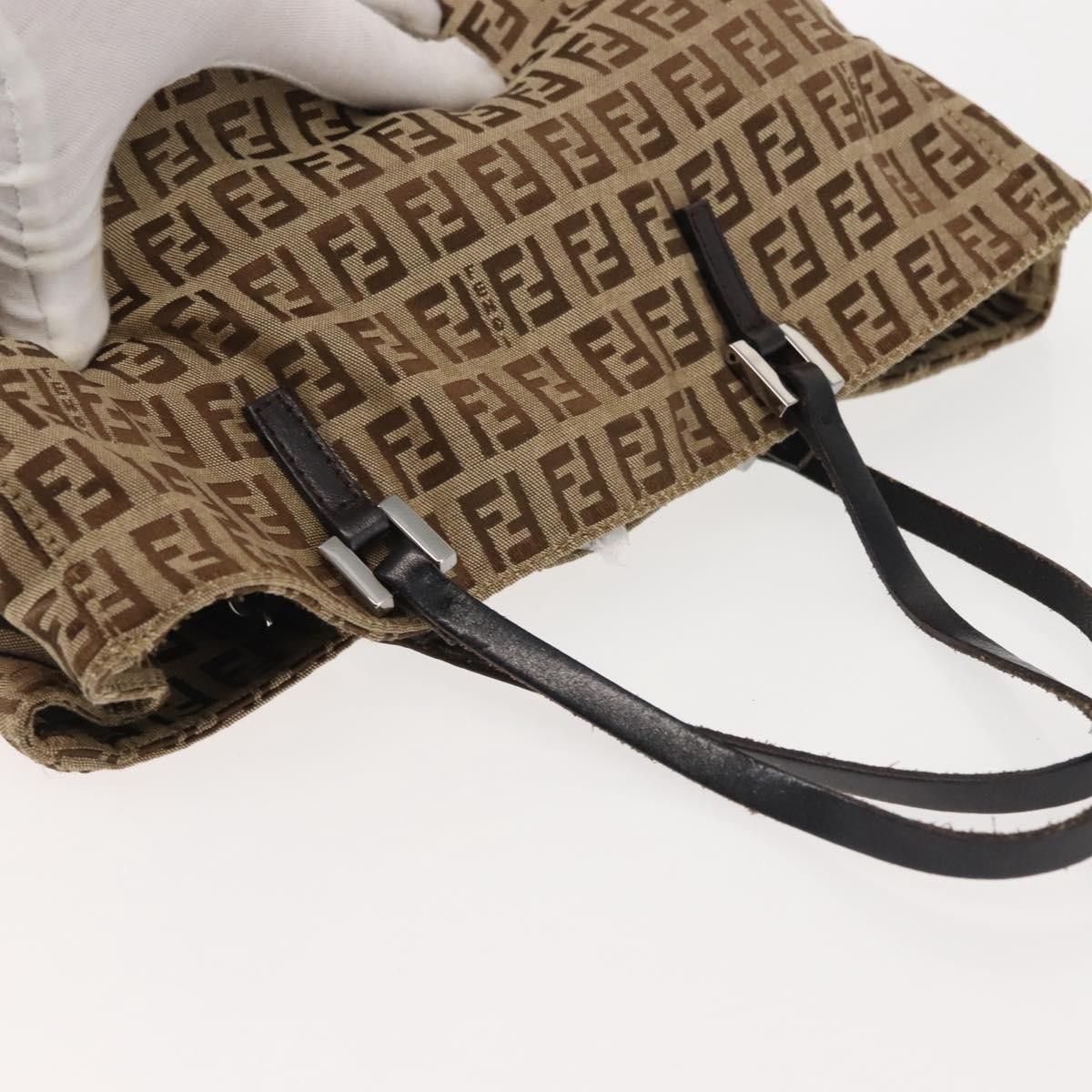 Fendi Fendi Vintage Tote Zucca Canvas Size ONE SIZE - 16 Thumbnail