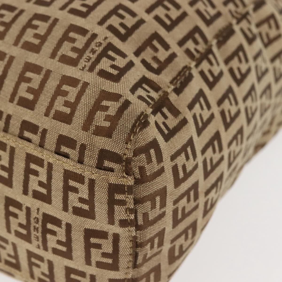 Fendi Fendi Vintage Tote Zucca Canvas Size ONE SIZE - 9 Thumbnail
