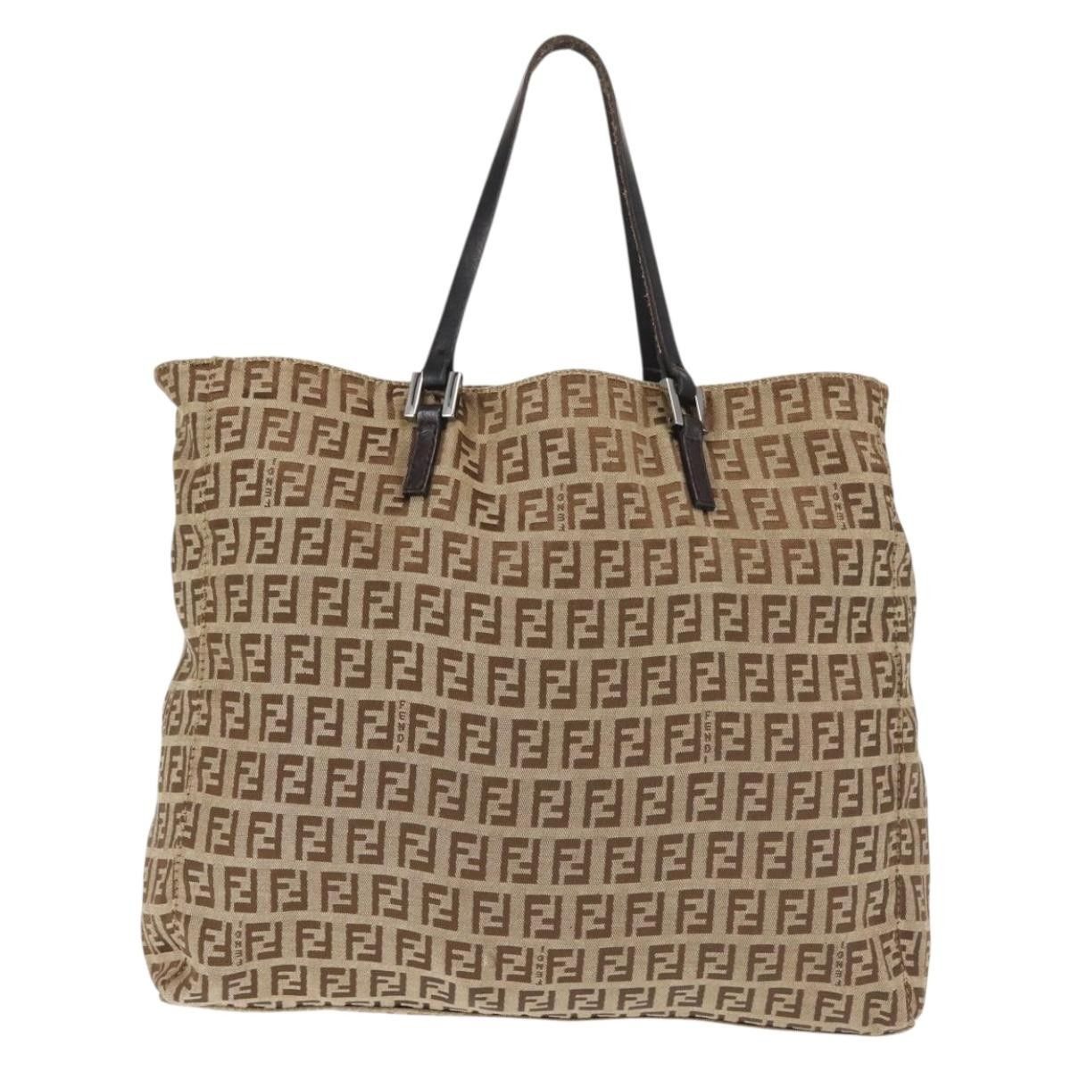 Fendi Fendi Vintage Tote Zucca Canvas Size ONE SIZE - 2 Thumbnail