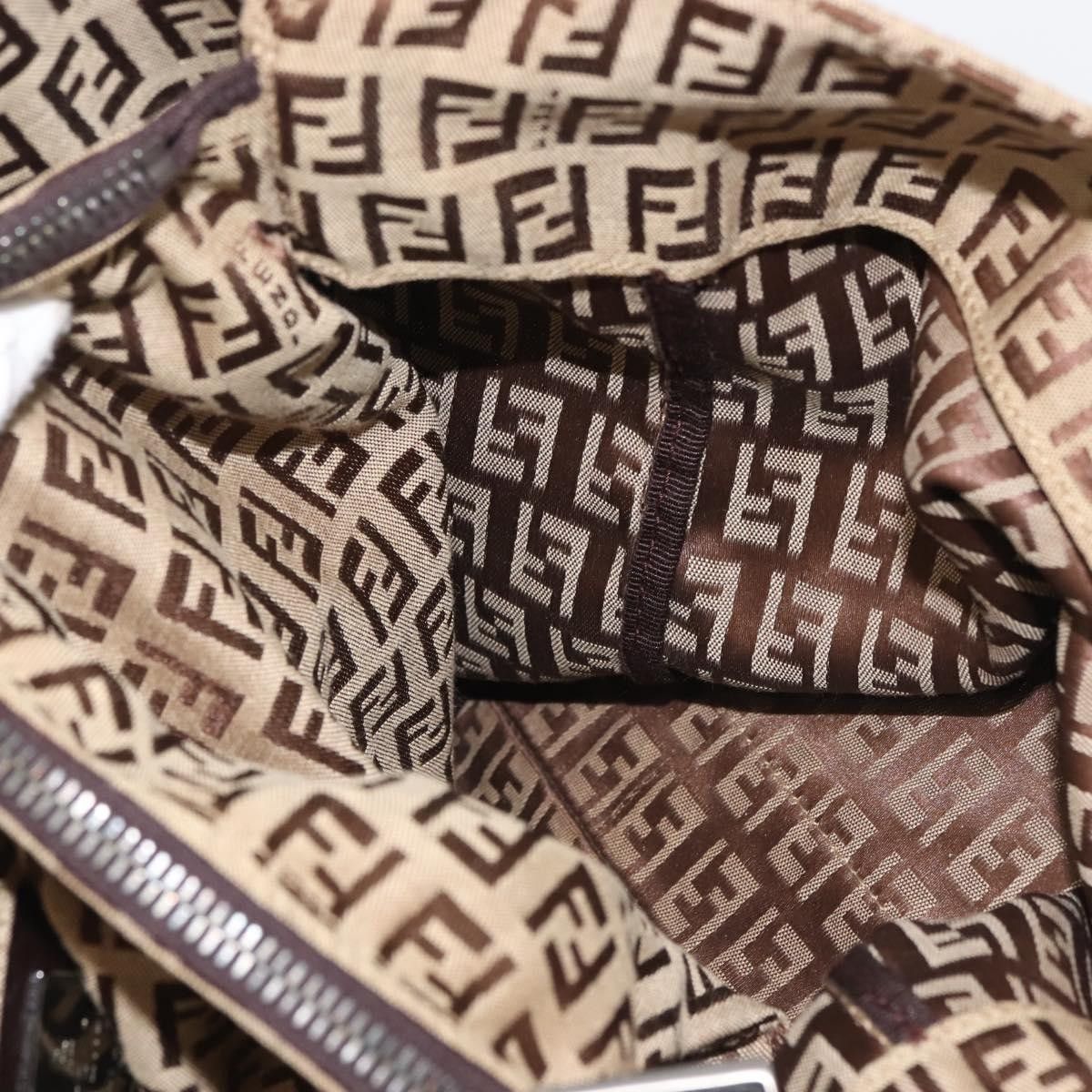 Fendi Fendi Vintage Tote Zucca Canvas Size ONE SIZE - 21 Thumbnail