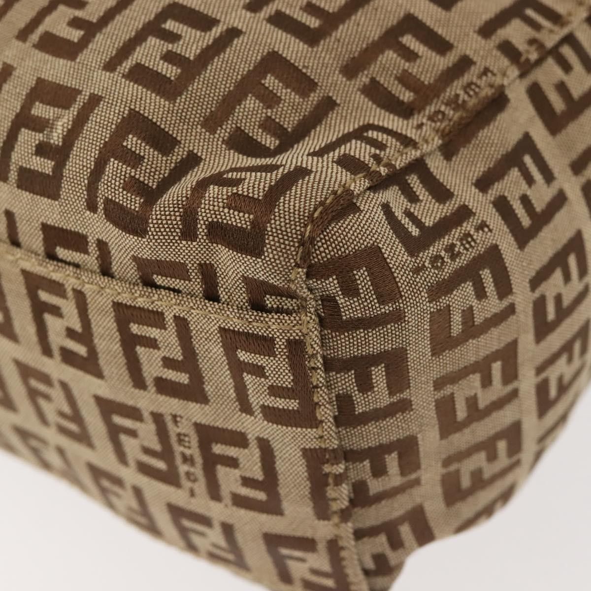 Fendi Fendi Vintage Tote Zucca Canvas Size ONE SIZE - 12 Thumbnail