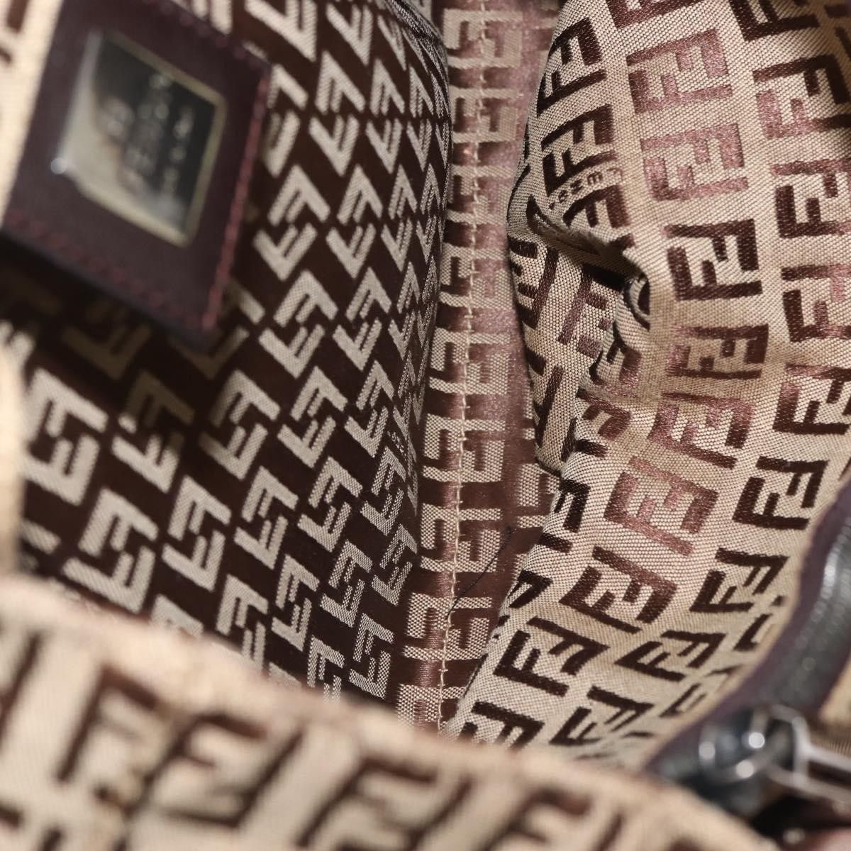 Fendi Fendi Vintage Tote Zucca Canvas Size ONE SIZE - 17 Thumbnail